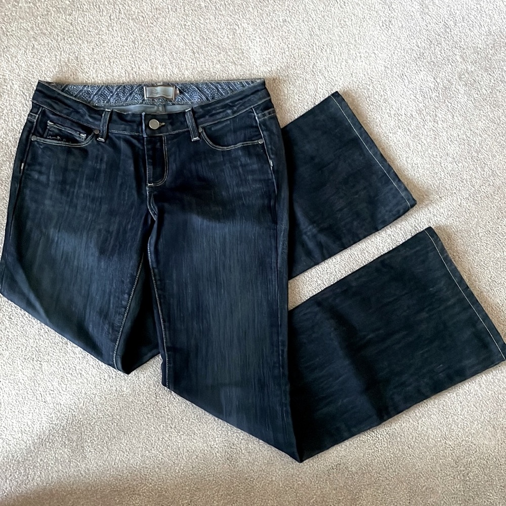 Paige Premium Denim Wide Leg jeans